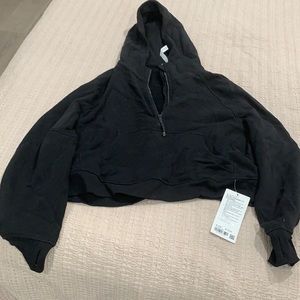 LULULEMON Scuba Oversized 1/2 Zip Hoodie